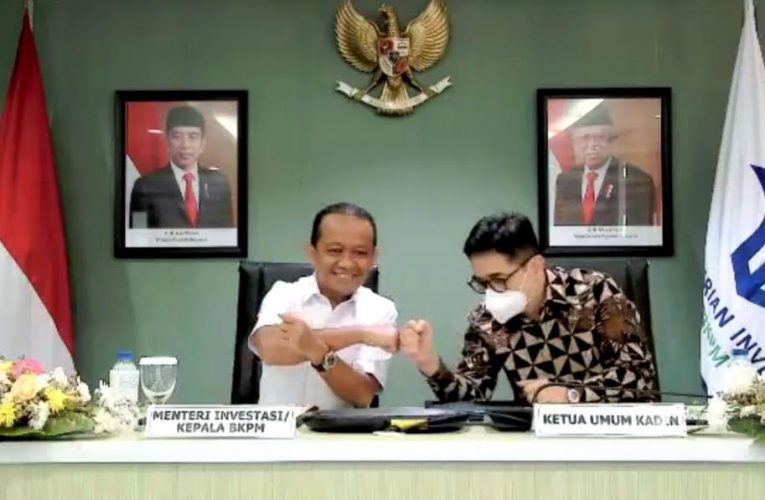 Kadin Indonesia Sepakati Kerja Sama dengan BKPM soal Penanaman Modal