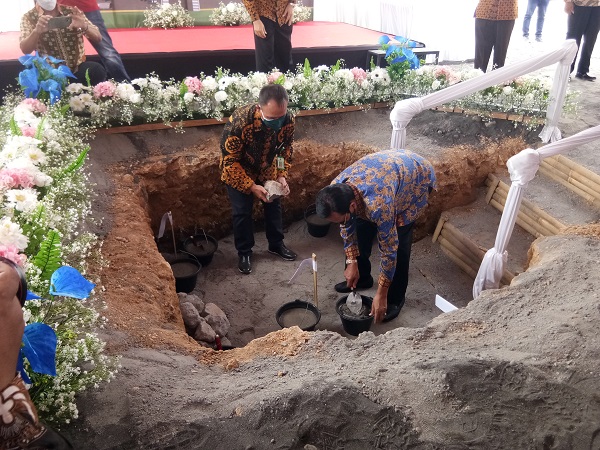 Kampus Baru Universitas Widya Mataram Yogyakarta Mulai Dibangun