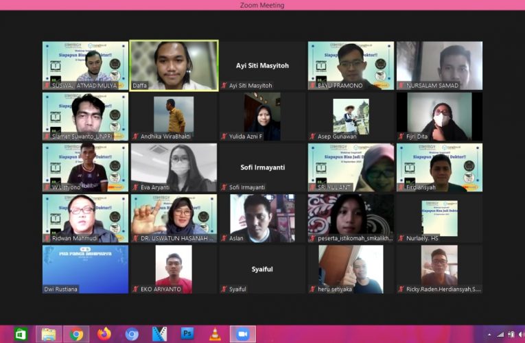 Butuh Modal Tekad dan Semangat untuk Jadi Doktor