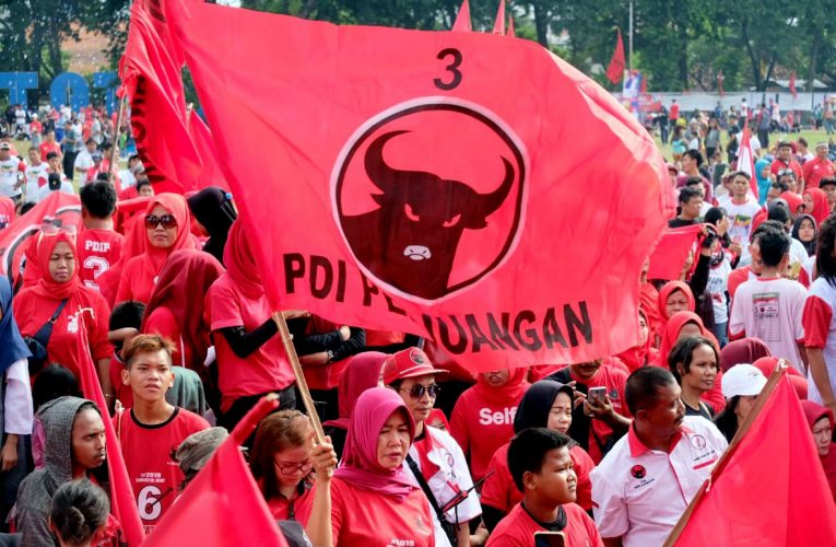 Jawara PDIP, Tujuh Partai Masuk Parlementary Threshold