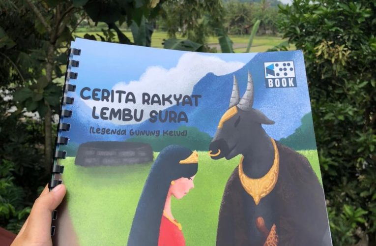 Folebook, Buku Cerita Rakyat untuk Tunanetra Buatan Tiga Mahasiswi UNY