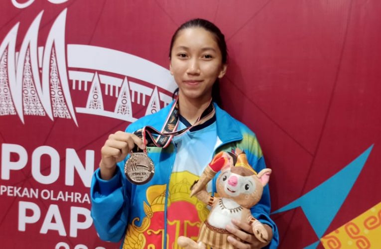 Pertama Ikut PON, Zefa Langsung Sumbang Perak dari Wushu