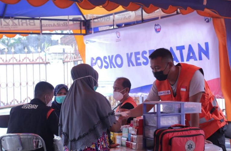 Upaya Pemulihan, BRI Peduli Adakan Pemeriksaan Gratis Kesehatan Warga  