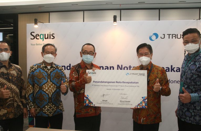 Kondisi Keuangan Stabil, Sequis Financial Kerja Sama dengan JTrust Bank 