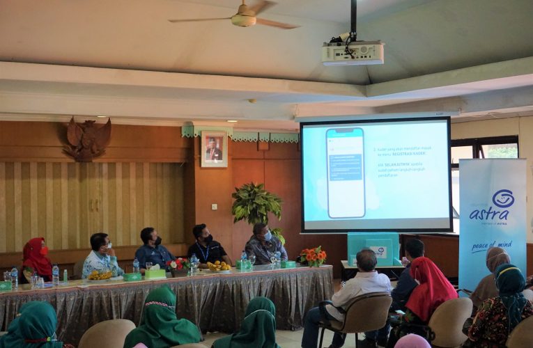 Asuransi Astra Bantu Posyandu dan Posbindu di Lebak Bulus, Jakarta Selatan