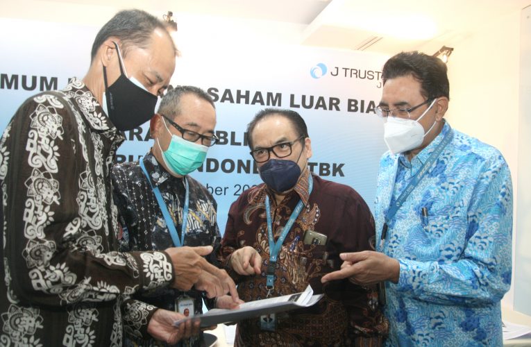 Pemegang Saham Setuju PMHMETD Saat RUPSLB JTrust Bank