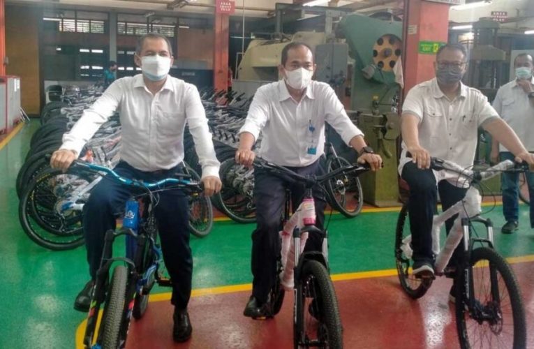 Mahasiswa UNY Bikin Sepeda Listrik yang Mampu Tempuh 60 Kilometer