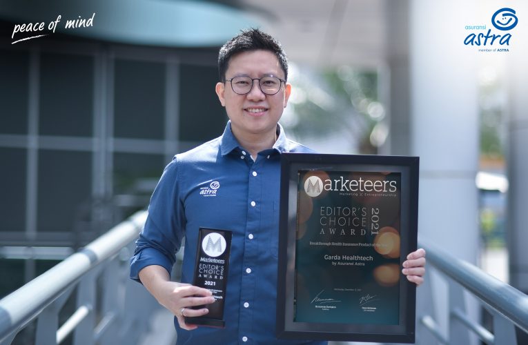 Garda Healthtech Raih Marketeers Editor’s Choice Award 2021