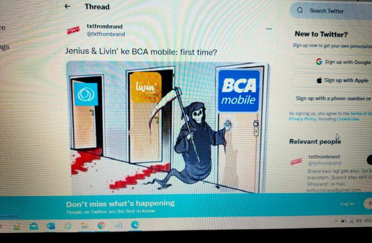 Ada Gangguan Koneksi, Kini M-Banking BCA Kembali Normal