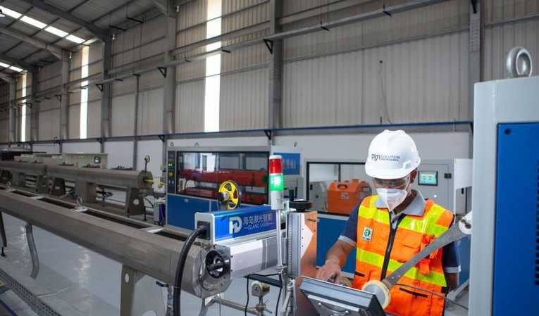 PT PGAS Tbk Kantongi Laba Bersih Rp 4,35 Triliun Pada 2021