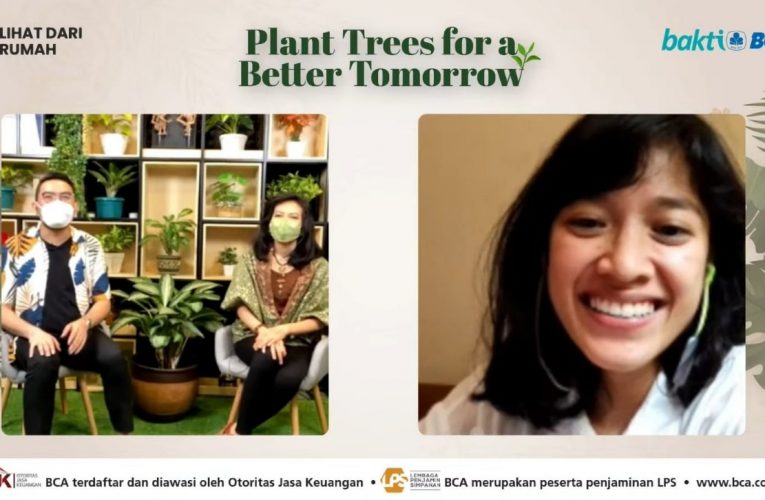 BCA Kampanyekan Upaya Melestarikan Lingkungan dari Rumah