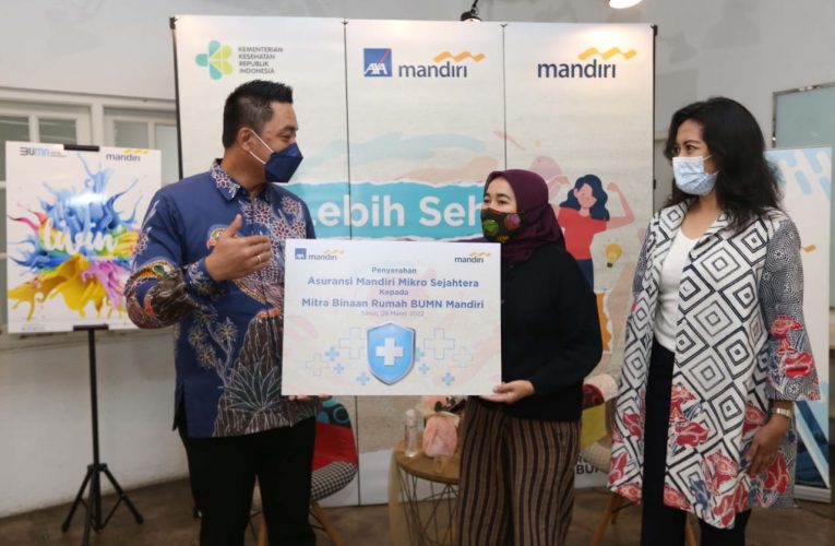 AXA Mandiri Gandeng Komunitas UMKM untuk Lebih Sehat, Cermat, dan Mandiri