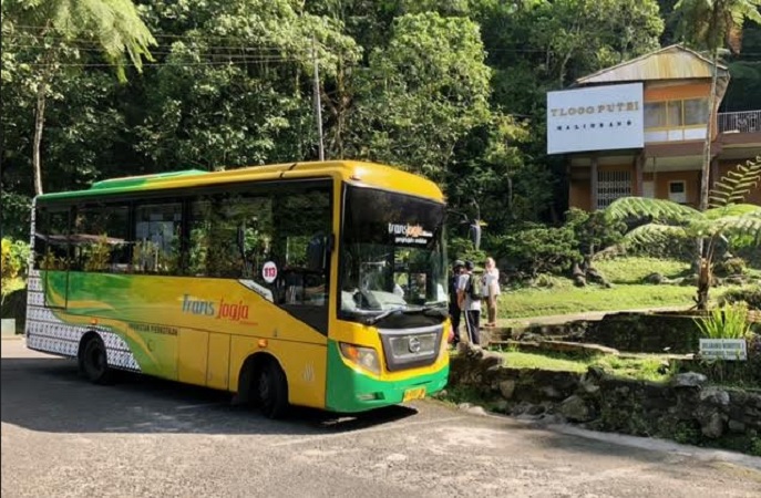 Promo Khusus, Naik Trans Jogja dengan TapCash Bayar Rp