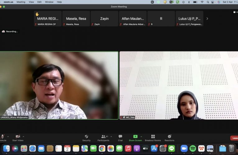 Kenalkan Calon Mahasiswa Baru, BEM Sukses Gelar UNSOED Open House