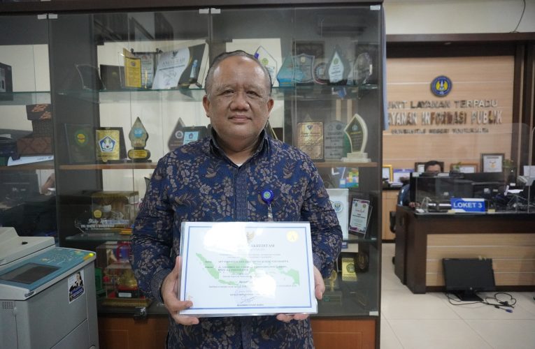 Perpustakaan Universitas Negeri Yogyakarta Raih Akreditasi A