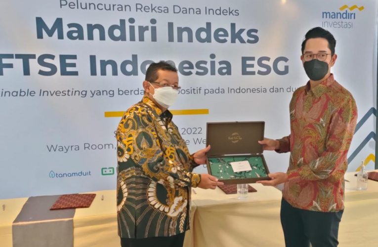 Mandiri Investasi Luncurkan Reksa Dana Indeks Mandiri Indeks FTSE Indonesia ESG