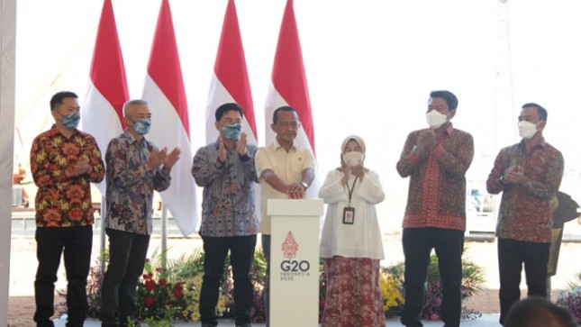 Industri Semakin Bergairah, PT Rumah Keramik Indonesia Lakukan Ground Breaking di KIT Batang Jawa Tengah