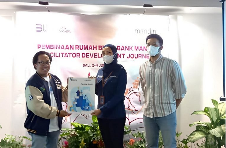 Bank Mandiri Adakan Pelatihan Fasilitator Rumah BUMN Sebagai Komitmen Mendorong Pelaku UMKM
