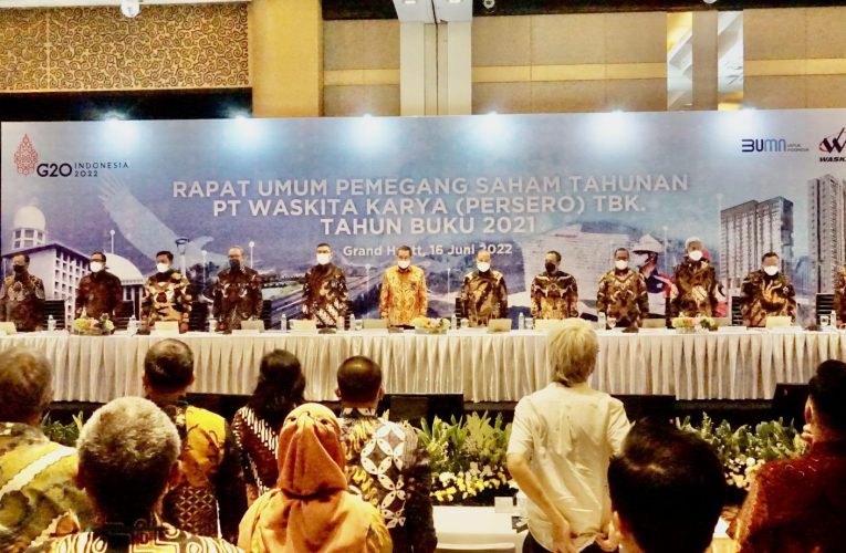 Wow!! Waskita Bukukan Nilai Kontrak Baru Sebesar Rp 8,13 Triliun
