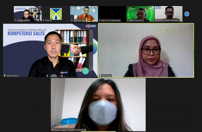 AGMARI, KOMISI, dan SDI Bersama Sosialisasikan  Kurikulum Sales untuk Anak SMK  