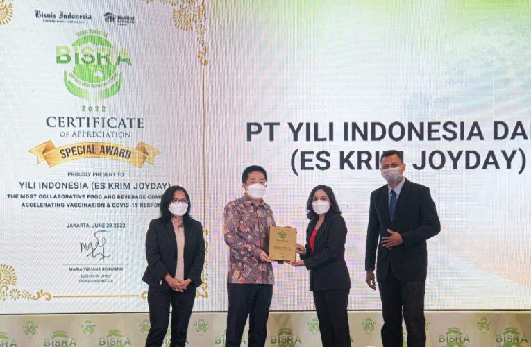 Prestasi!!! Yili Indonesia Raih BISRA Award 2022