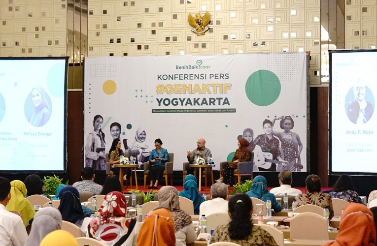 BenihBaik Ajak Remaja, Orang Tua, dan Guru Hidup Sehat dan Kreatif lewat Program GEN AKTIF