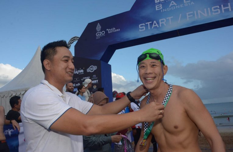 Ajang Internasional Oceanman Bali 2022 Digelar Lagi, Axa Mandiri Beri Jaminan Perlindungan Peserta