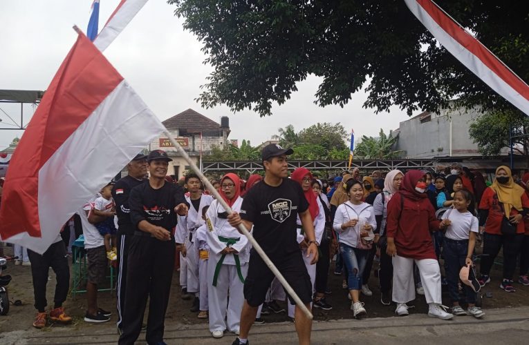 Warga Sedan, Sleman Gelar Senam dan Jalan Sehat