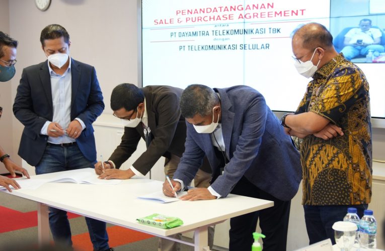 Telkomsel dan Mitratel Lanjutkan Aksi Korporasi