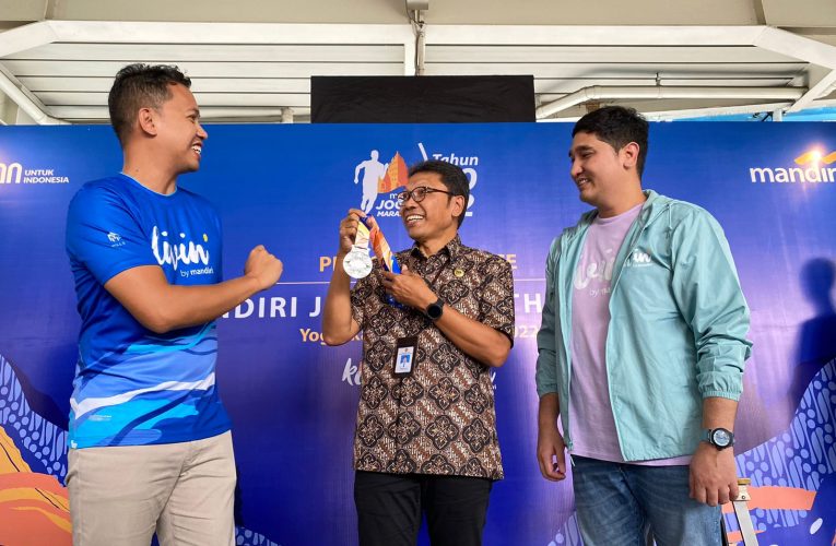 Angkat Pariwisata Lokal, Mandiri Jogja Marathon 2022 Digelar di Seputar Candi Prambanan