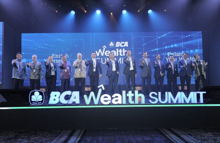 Selamat! Lebih Dari 1.500 Nasabah Antusias Hadiri Event Offline BCA Wealth Summit 2022