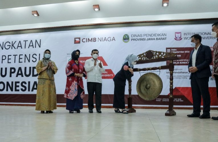 CIMB Niaga Dukung Program Sertifikasi Guru PAUD di Jawa dan Sumatera