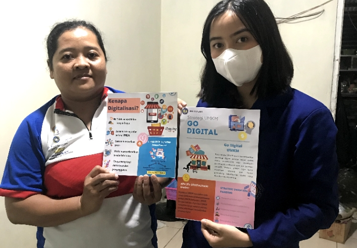 UMKM Menjadi Viral, Berkat Unggahan Video Mahasiswa KKN UNY