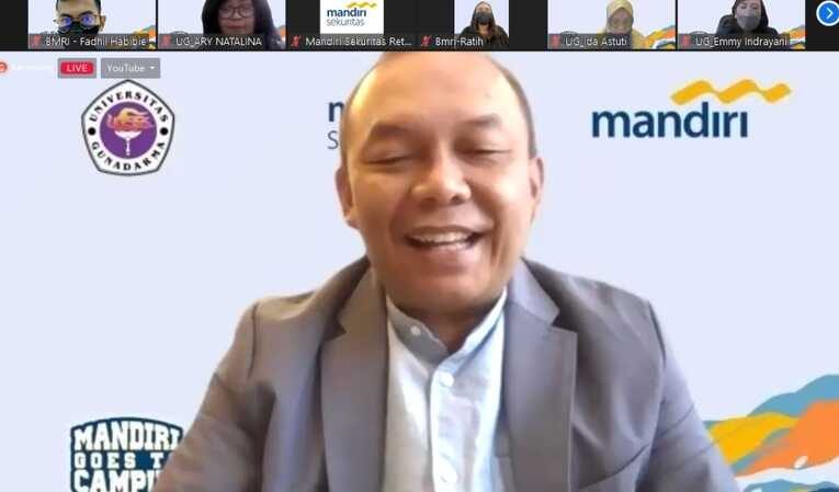 Bareng Mandiri Sekuritas, Bank Mandiri Edukasi Dua Kampus Swasta di Jakarta