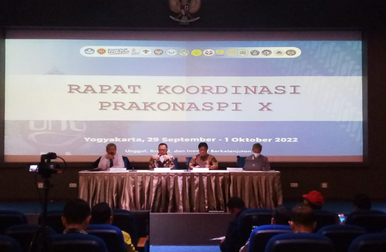 Selamat!! 12 Pimpinan LPTK Bertemu Gelar Pra-KONASPI X 2022 untuk Satukan Persepsi