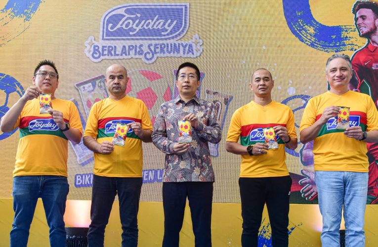 Gandeng Timnas Portugal, Yili Indonesia Luncurkan Joyday Champion Ball