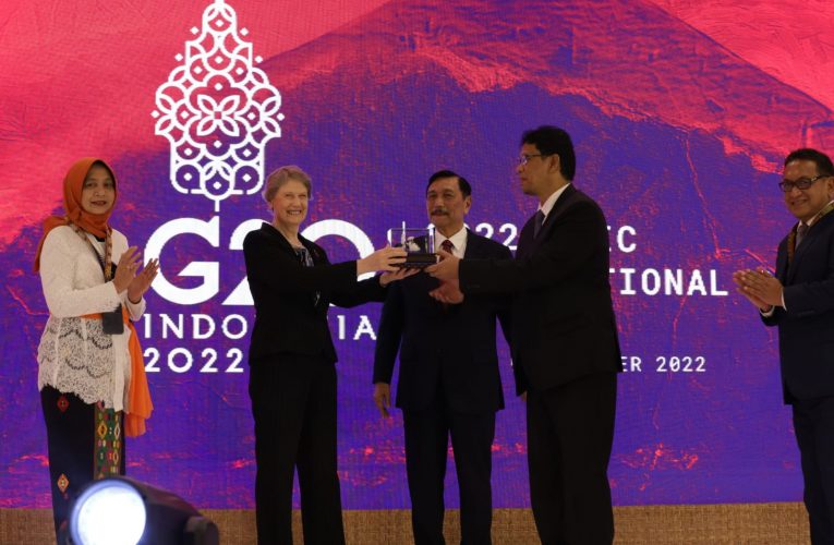 Mantan PM Selandia Baru Helen Clark Puji Inisiasi LPS Dukung Penanganan Climate Change