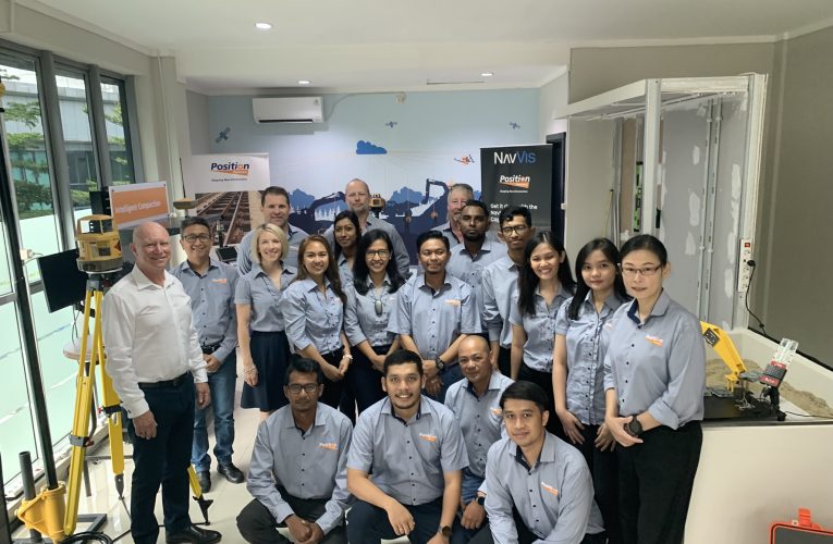 Hadirkan Teknologi Konstruksi dan Pertambangan, Position Partners Resmikan Kantor Baru di Indonesia