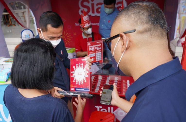 Sambut Jutaan Pelanggan dari Luar Kota, Telkomsel Jawa Tengah & DIY Siapkan 21 Posko Pelayanan dan  Perkuat Jaringan   