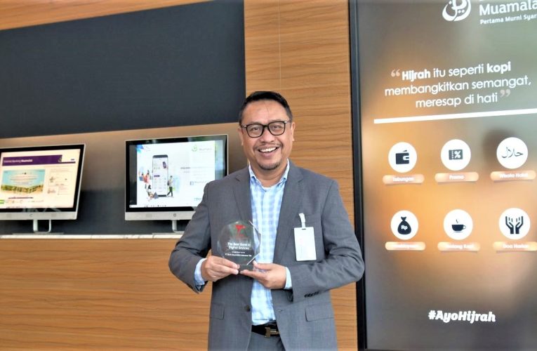 Berkat Inovasi Digital, Bank Muamalat Mendapat Penghargaan Bergengsi