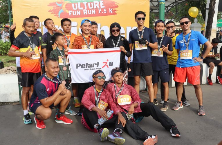 Lewat Culture Fun Run #1 2023, Dinas Kebudayaan Kenalkan Kawasan Cagar Budaya