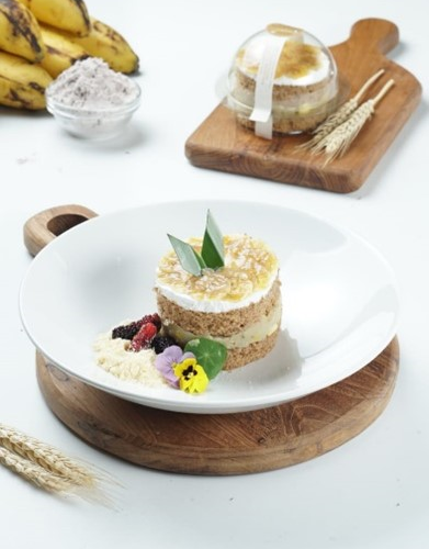 Bikin Sorgum Kolak Cake, Alternatif Baru Cara Mengolah Sorgum