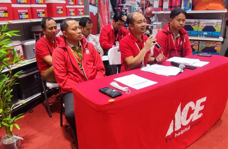 Wow!! Gelar Media Gathering, ACE Kenalkan Promo BOOM SALE