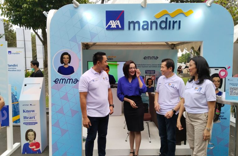Lindungi 8.000 Pelari Jogjakarta Marathon, AXA Mandiri Perkuat Komitmen Kesehatan