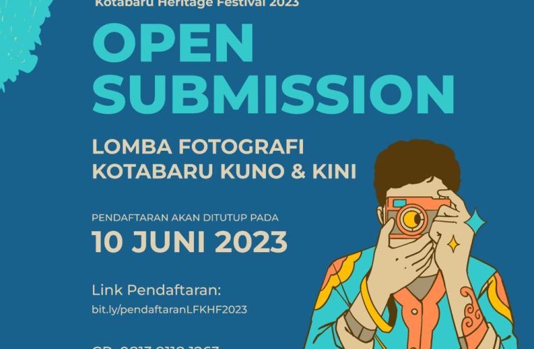 Dinas Kebudayaan Kota Yogyakarta Gelar Lomba Fotografi “Kotabaru Kuno dan Kini” 