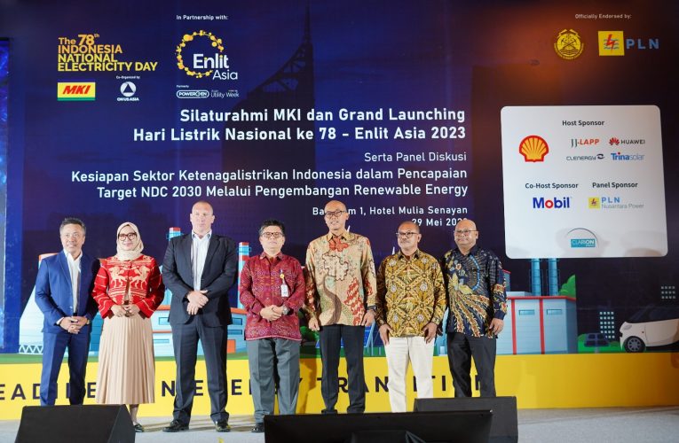 MKI Bersilaturahmi dan Luncurkan Hari Listrik Nasional ke-78 – Enlit Asia 2023  