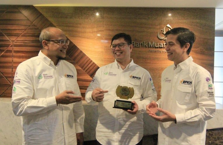Strategi Business Turnaround Bank Muamalat Raih Penghargaan Bergengsi