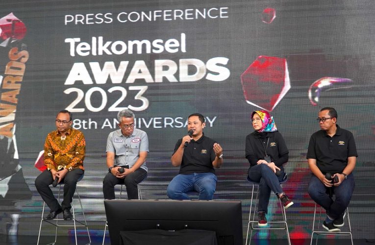 Telkomsel Awards 2023 Ajak Pelanggan Memilih Talenta Kreatif Favorit di Ekosistem Digital Indonesia