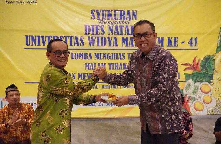UWM Yogyakarta Rayakan Dies Natalis, PTS Bisa Maju dengan Harmoni dan Adaptasi Teknologi
