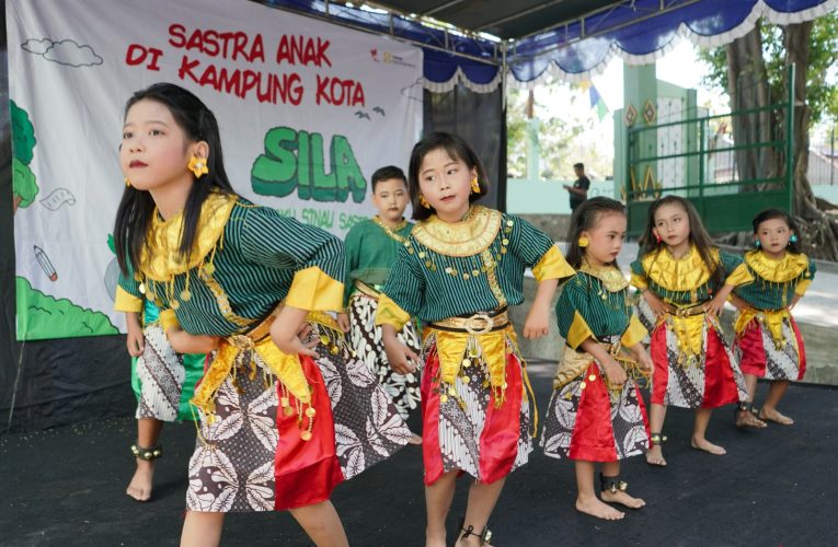 Dinas Kebudayaan Kota Yogyakarta Adakan Sastra Anak di Kampung Kota di Kampung Janturan